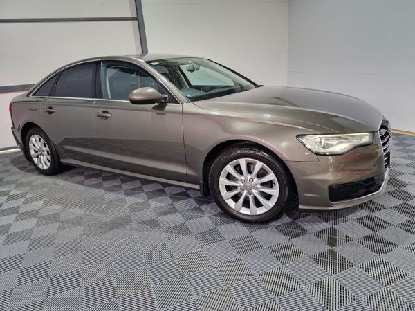 Audi A6 Saloon, Diesel, 2016, Grey
