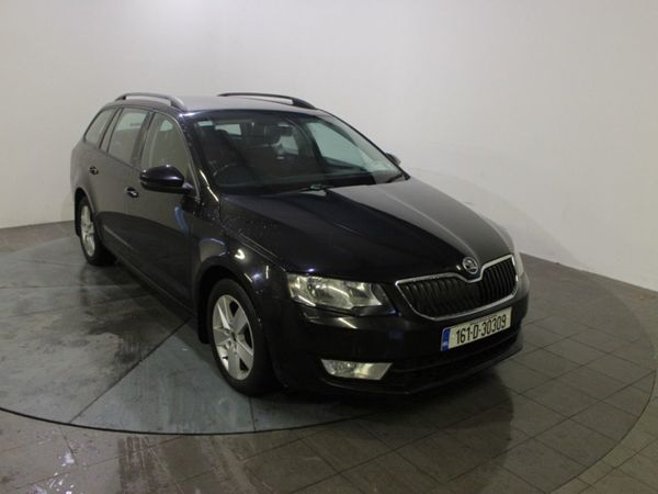 Skoda Octavia Estate, Diesel, 2016, Black