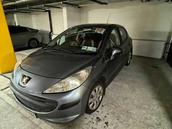 Peugeot 207 Hatchback, Petrol, 2007, Grey