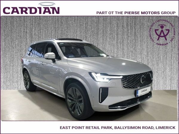 Volvo XC90 SUV, Petrol Hybrid, 2025, Silver