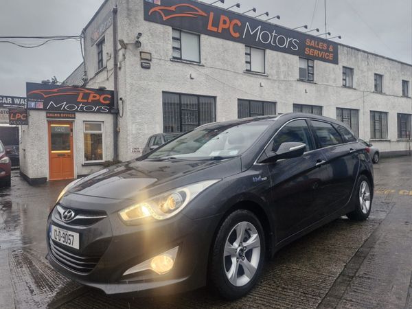 Hyundai i40 Estate/Jeep, Diesel, 2012, Grey