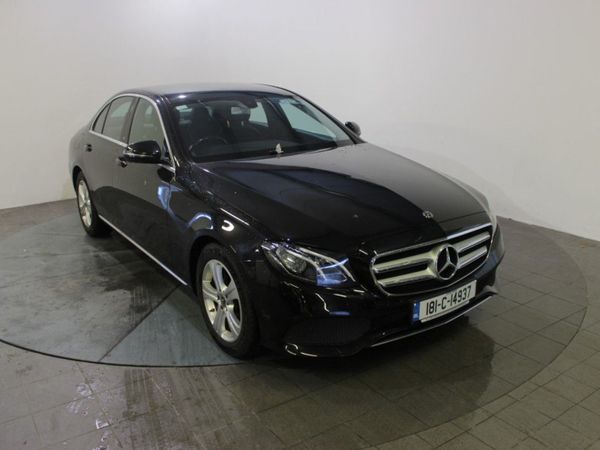 Mercedes-Benz E-Class Saloon, Diesel, 2018, Black