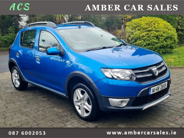 Dacia Sandero Stepway Hatchback, Petrol, 2014, Blue