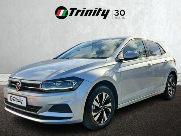 Volkswagen Polo Hatchback, Petrol, 2021, Silver