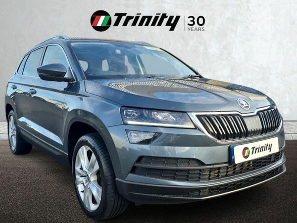 Skoda Karoq Estate, Petrol, 2021, Grey