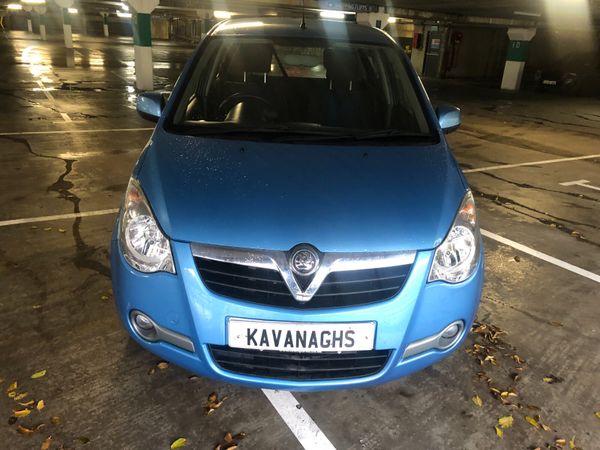 Opel Agila SUV, Petrol, 2015, Blue