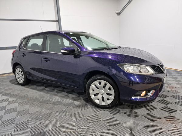 Nissan Pulsar Hatchback, Petrol, 2015, Blue