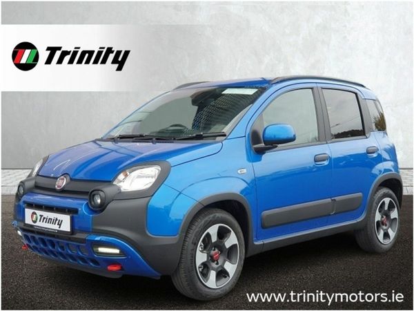 Fiat Panda Hatchback, Petrol Hybrid, 2025, Blue