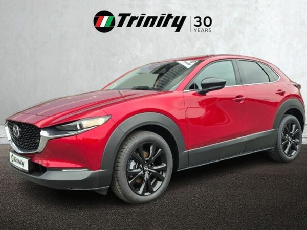 Mazda CX-30 SUV, Petrol, 2026, Red