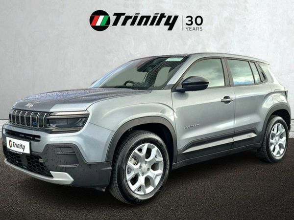Jeep Avenger SUV, Electric, 2025, Grey