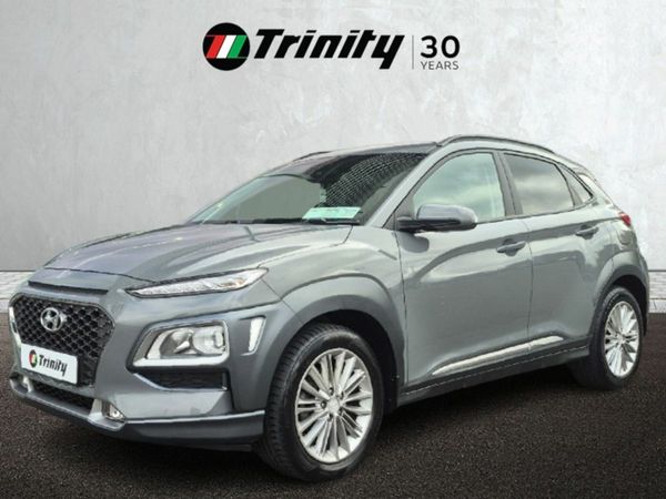 Hyundai KONA MPV, Diesel, 2019, Grey