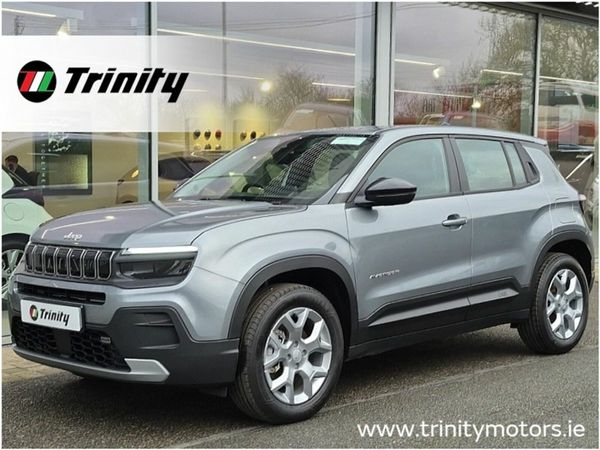 Jeep Avenger Hatchback, Petrol Hybrid, 2025, Grey