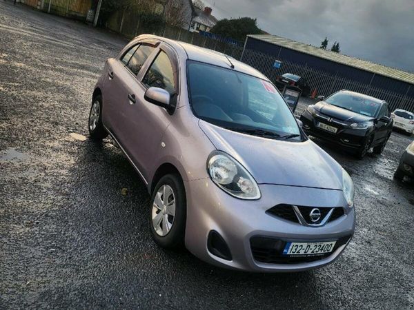 Nissan March Hatchback, Petrol, 2013, Purple