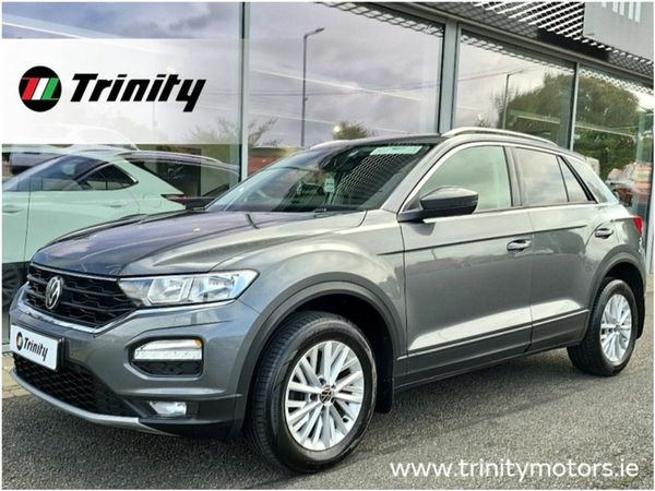 Volkswagen T-Roc SUV, Diesel, 2021, Grey