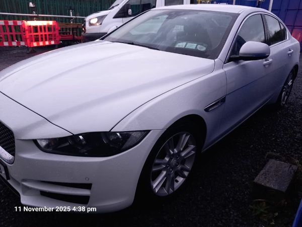 Jaguar XE Saloon, Petrol, 2016, White