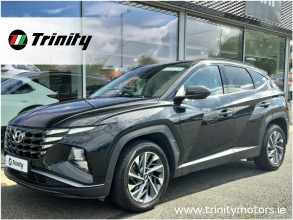 Hyundai Tucson SUV, Diesel, 2022, Black