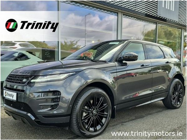 Land Rover Range Rover Evoque SUV, Petrol Hybrid, 2025, Grey
