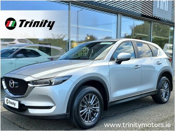 Mazda CX-5 SUV, Diesel, 2021, Grey