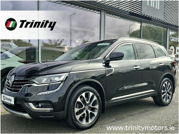 Renault Koleos SUV, Diesel, 2019, Black