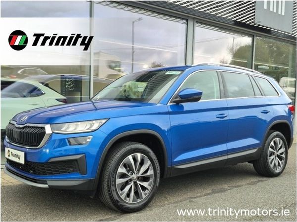Skoda Kodiaq SUV, Diesel, 2022, Blue