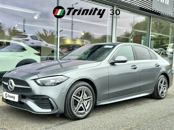 Mercedes-Benz 300 Saloon, Petrol Hybrid, 2024, Grey