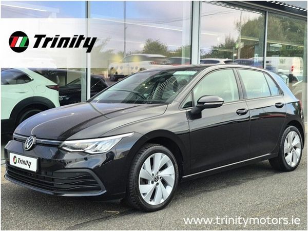 Volkswagen Golf Hatchback, Diesel, 2021, Black