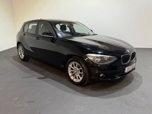 BMW 1-Series Estate, Petrol, 2013, Black