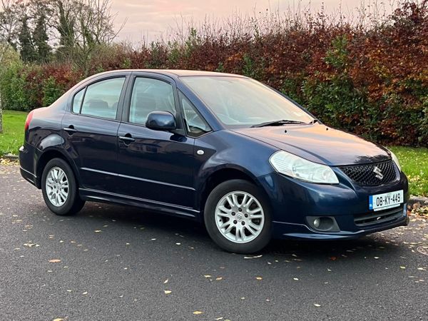 Suzuki SX4 SUV, Petrol, 2008, Blue