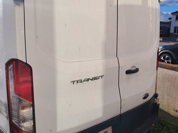 Ford Transit Van, Diesel, 2016, White