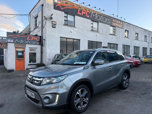 Suzuki Vitara SUV, Petrol, 2016, Grey
