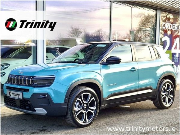 Jeep Avenger SUV, Electric, 2026, Blue