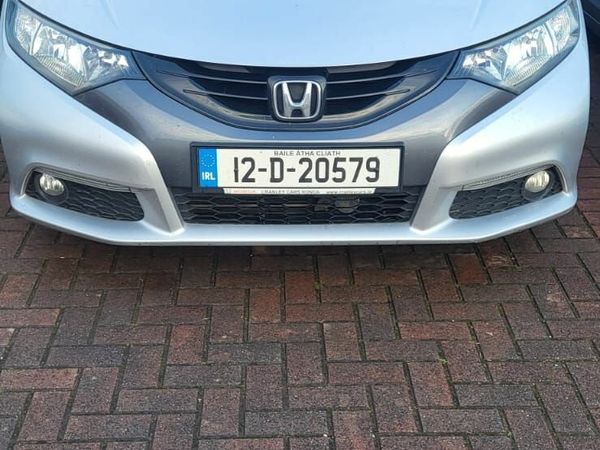 Honda Civic Hatchback, Petrol, 2012, Grey