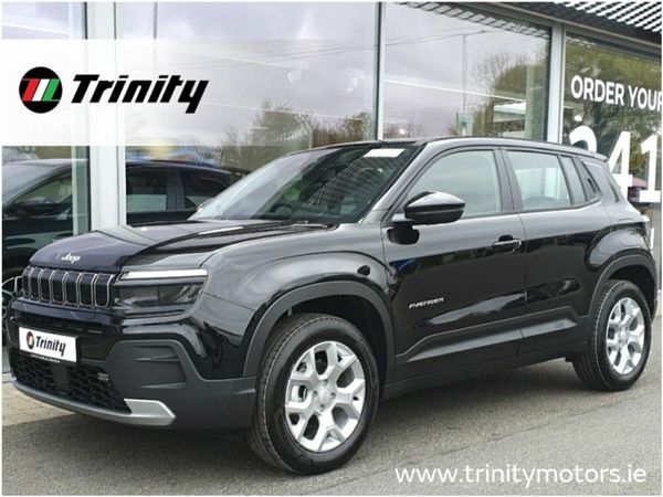 Jeep Avenger SUV, Petrol, 2026, Black