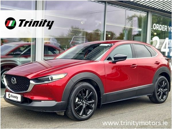 Mazda CX-30 SUV, Petrol, 2025, Red
