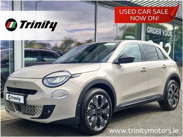 Fiat 600 SUV, Petrol, 2026, Grey