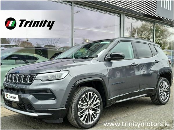 Jeep Compass SUV, Petrol Plug-in Hybrid, 2025, Grey