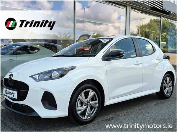 Mazda Mazda2 Hatchback, Petrol, 2025, White