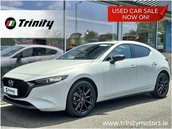 Mazda Mazda3 Hatchback, Petrol, 2025, Silver