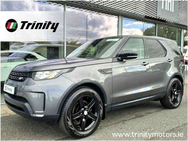 Land Rover Discovery SUV, Diesel, 2019, Grey