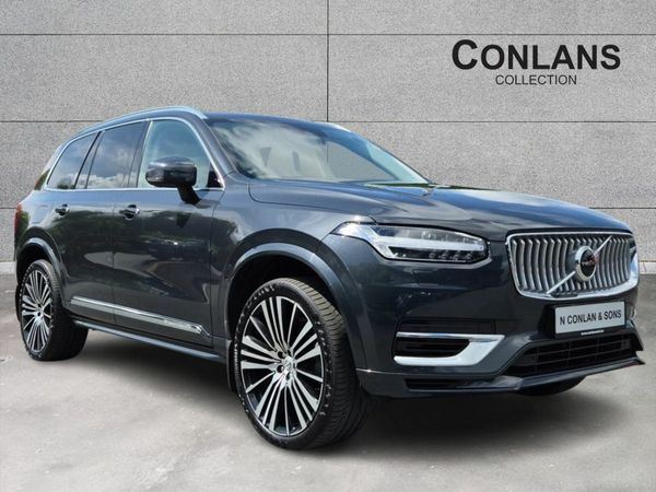 Volvo XC90 SUV, Petrol Plug-in Hybrid, 2022, Grey