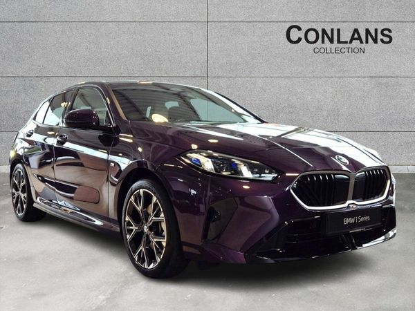 BMW 1-Series Hatchback, Petrol, 2025, Purple