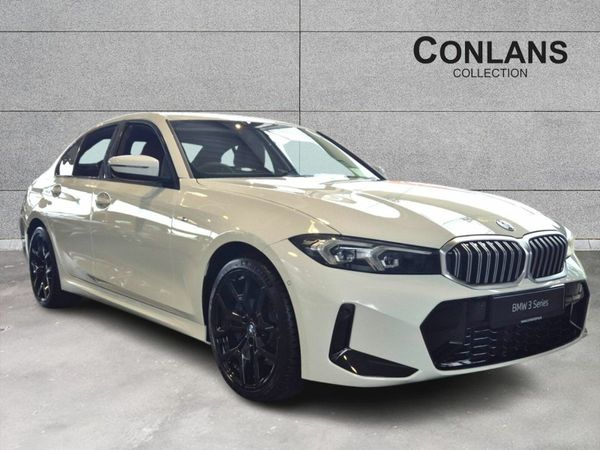 BMW 3-Series Saloon, Petrol Plug-in Hybrid, 2025, White