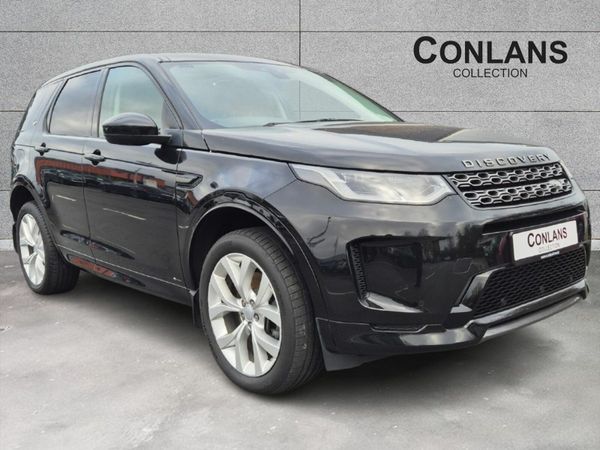 Land Rover Discovery Sport SUV, Petrol Plug-in Hybrid, 2021, Black