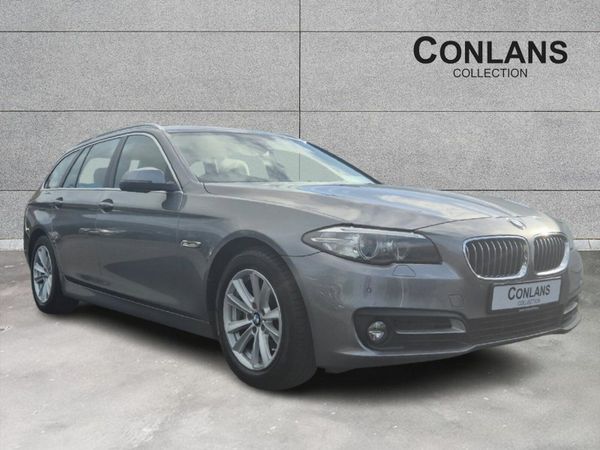 BMW 5-Series Estate, Diesel, 2014, Grey