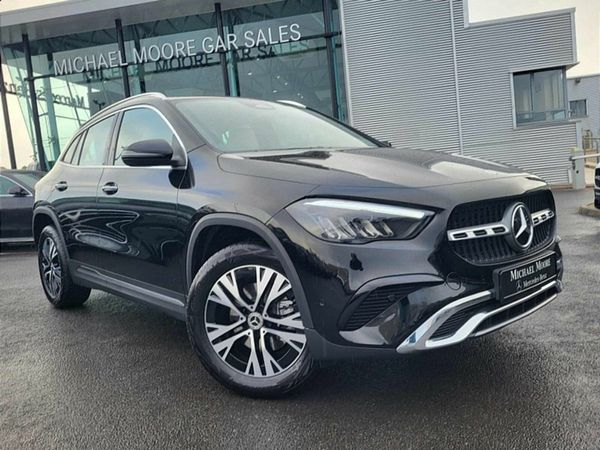Mercedes-Benz GLA SUV, Petrol, 2026, Black