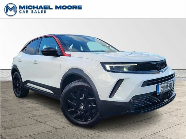 Opel Mokka SUV, Petrol, 2021, White