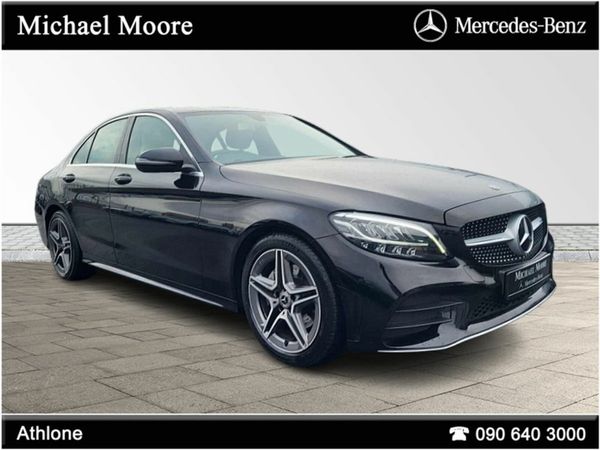 Mercedes-Benz C-Class Saloon, Diesel, 2019, Black