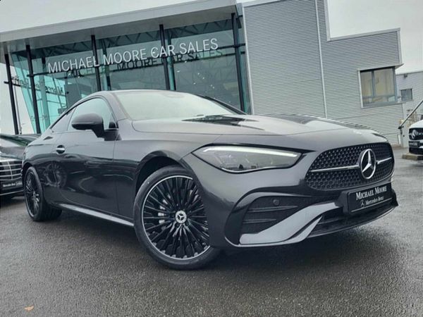 Mercedes-Benz CLE Coupe, Petrol Plug-in Hybrid, 2026, Grey