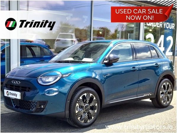 Fiat 600 Hatchback, Petrol, 2024, Green