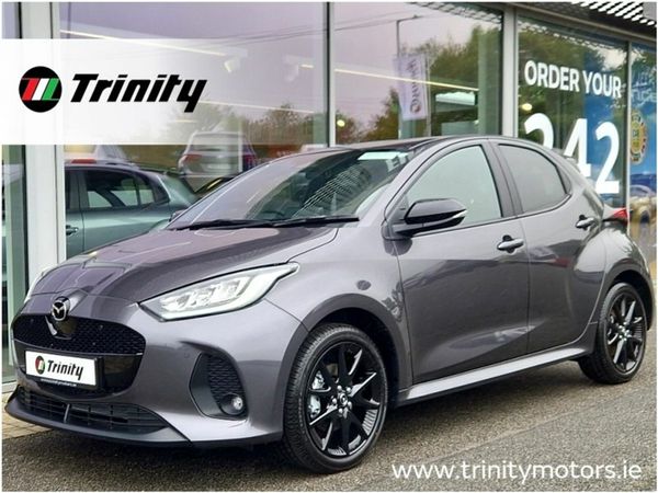 Mazda Mazda2 Hatchback, Petrol Hybrid, 2025, Grey